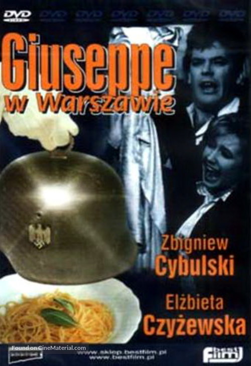 Giuseppe w Warszawie - Polish Movie Cover