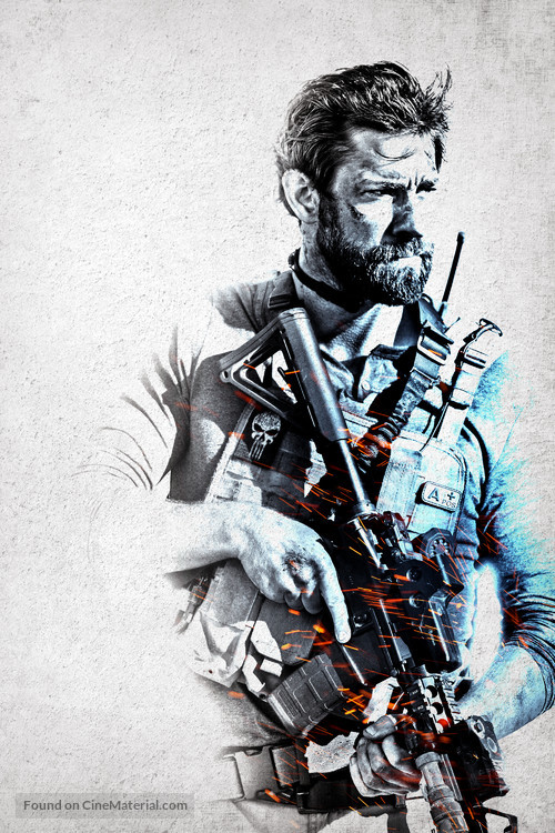 13 Hours: The Secret Soldiers of Benghazi - Key art