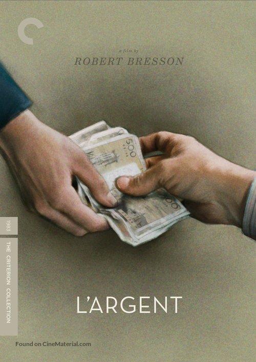 Argent, L&#039; - DVD movie cover