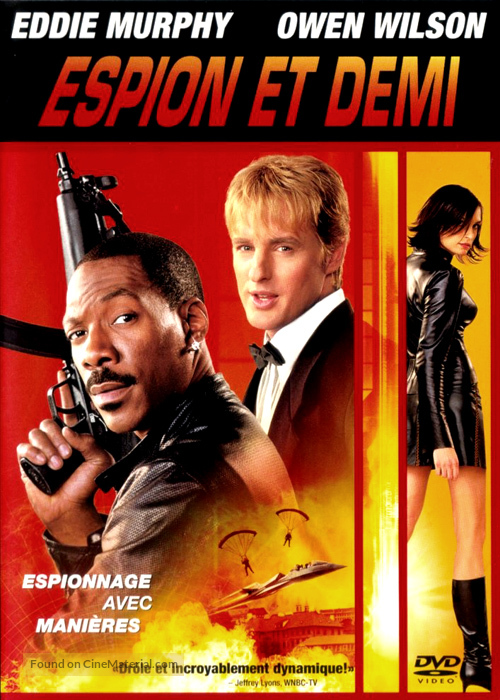 I Spy - French DVD movie cover