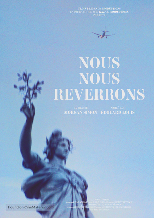 Nous nous reverrons - French Movie Poster