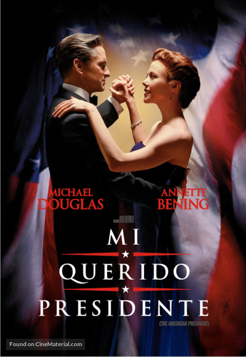 The American President - Argentinian Movie Cover