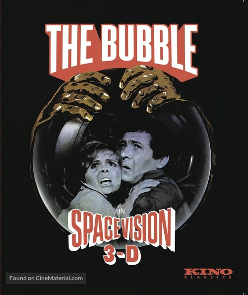 The Bubble - Blu-Ray movie cover