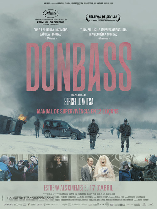 Donbass - Andorran Movie Poster