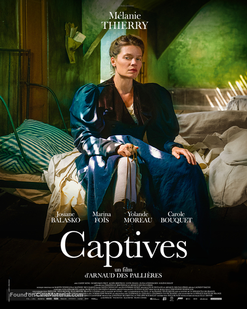 Captives - French Movie Poster