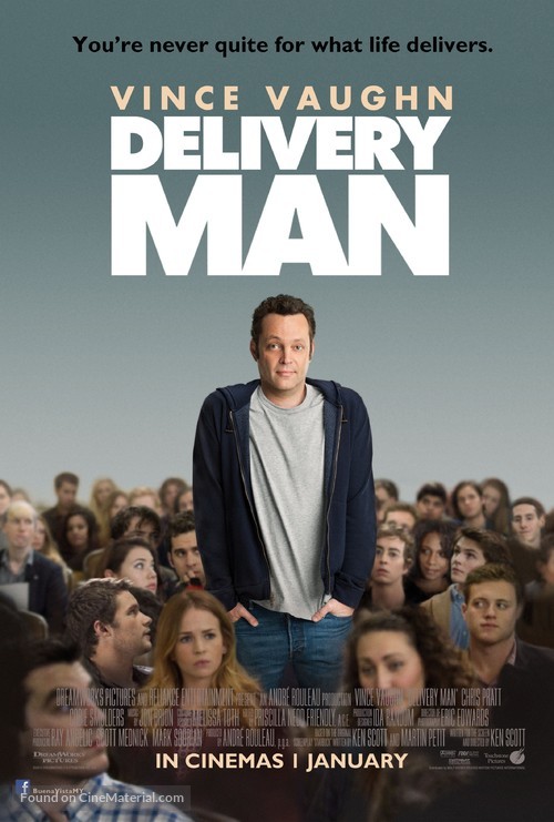 Delivery Man - British Movie Poster