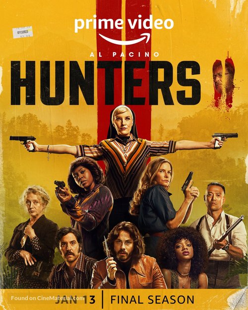 &quot;Hunters&quot; - Movie Poster