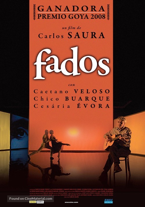 Fados - Uruguayan Movie Poster