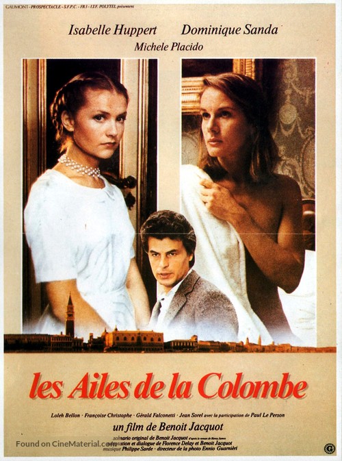 Ailes de la colombe, Les - French Movie Poster