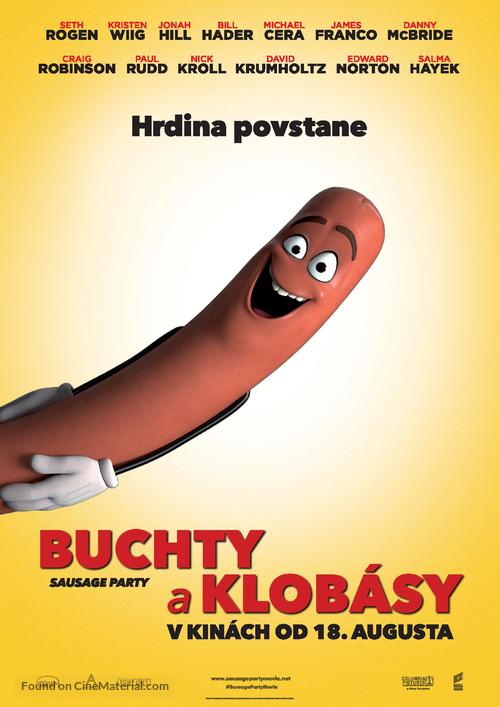 Sausage Party - Slovak Movie Poster