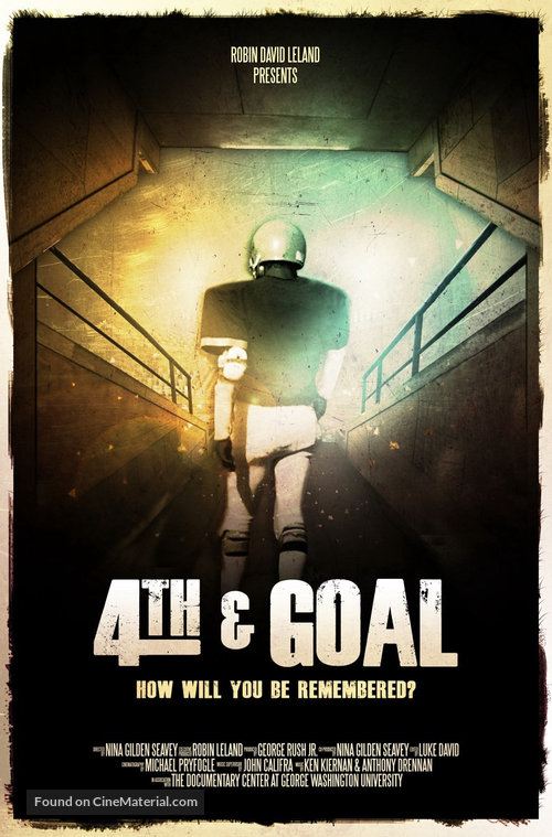 4th and Goal - Movie Poster