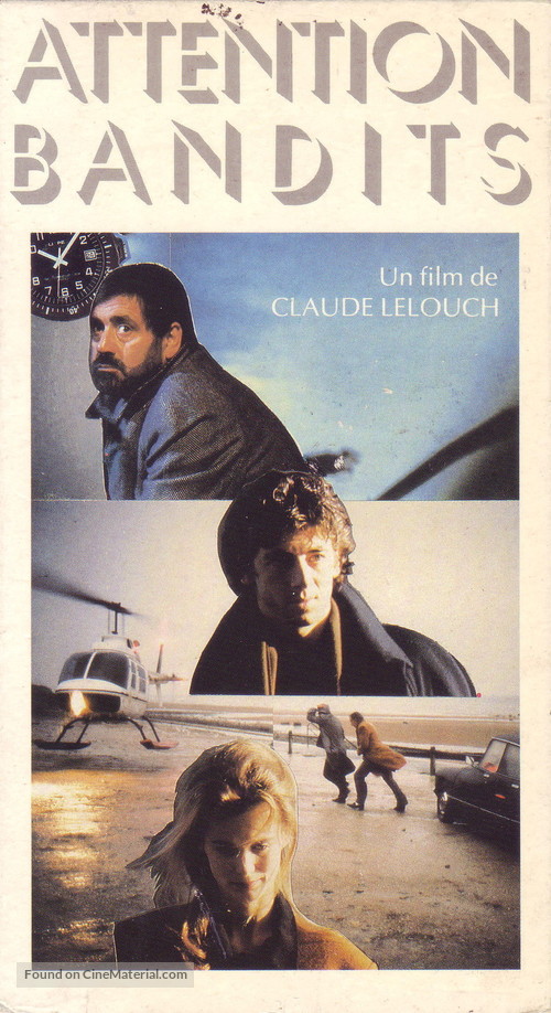 Attention bandits! - French VHS movie cover