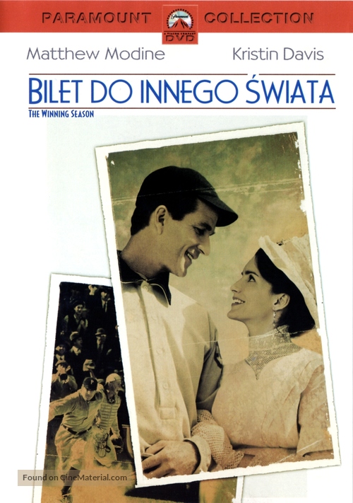 The Winning Season - Polish DVD movie cover