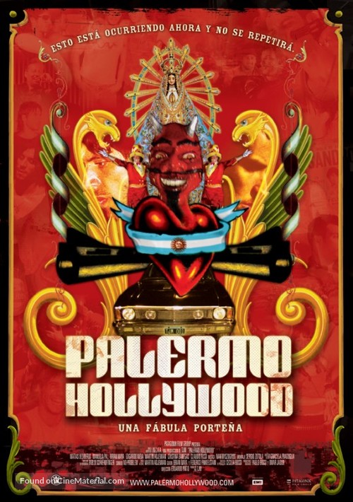 Palermo Hollywood - Argentinian Movie Poster