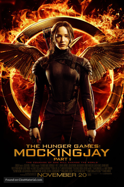 The Hunger Games: Mockingjay - Part 1 - British Movie Poster