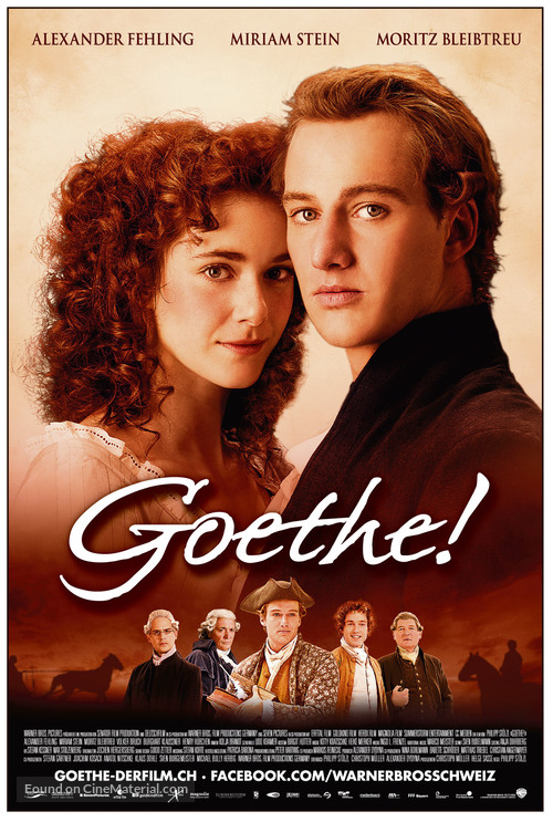 Goethe! - Swiss Movie Poster