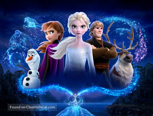 Frozen II - Key art