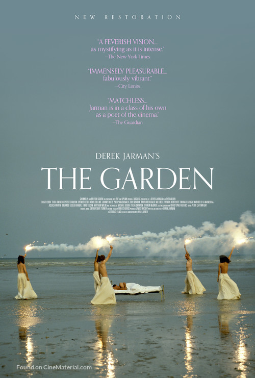 The Garden - British Re-release movie poster