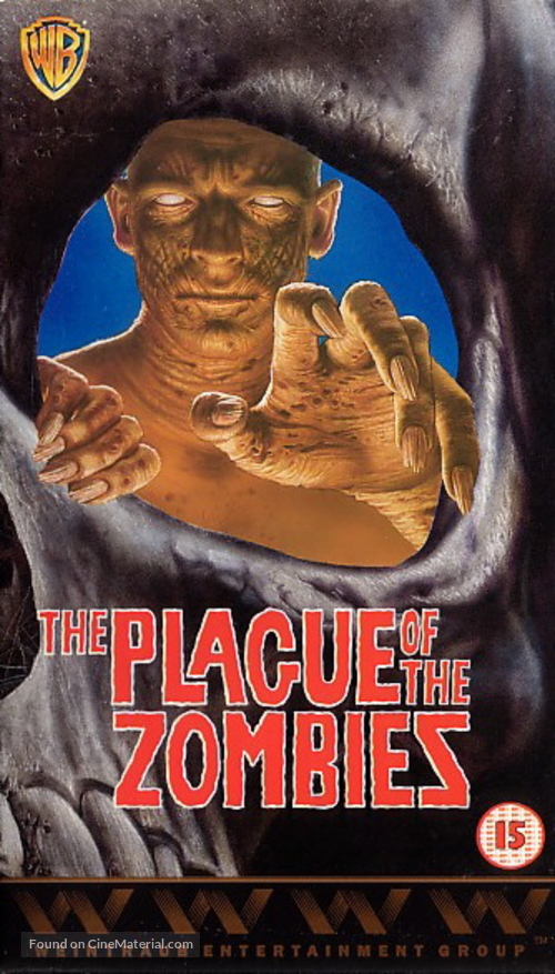 The Plague of the Zombies - British DVD movie cover