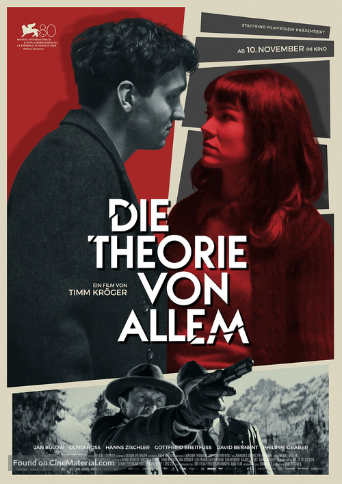 Die Theorie von Allem - Austrian Movie Poster