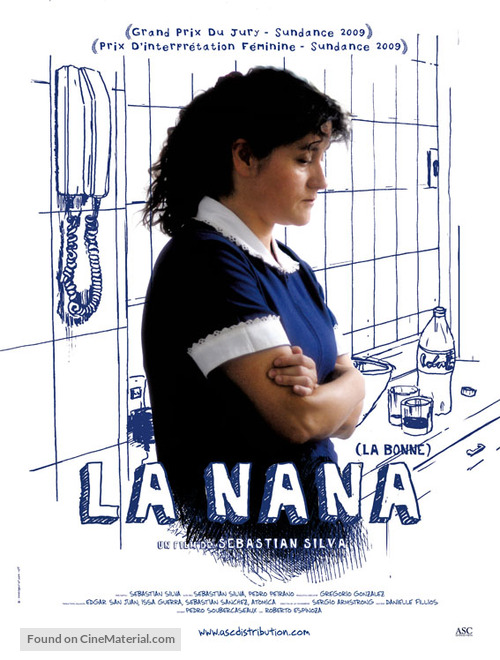 La nana - French Movie Poster