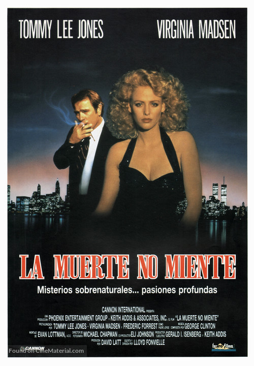 Gotham - Spanish Movie Poster