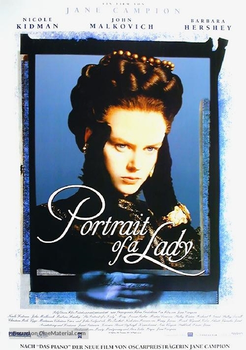 The Portrait of a Lady - German Movie Poster