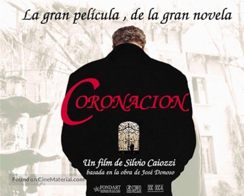 Coronaci&oacute;n - Chilean Movie Poster