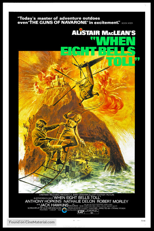 When Eight Bells Toll - Theatrical movie poster