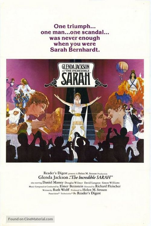 The Incredible Sarah - Movie Poster
