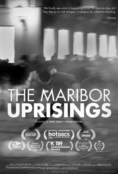 The Maribor Uprisings - Movie Poster