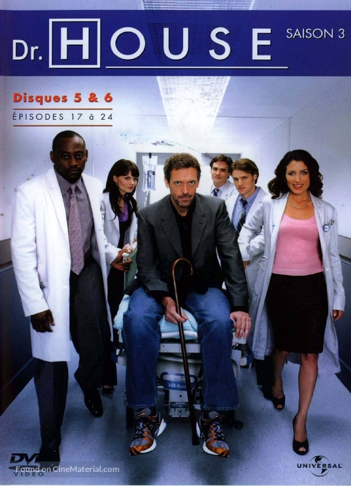 &quot;House M.D.&quot; - French DVD movie cover