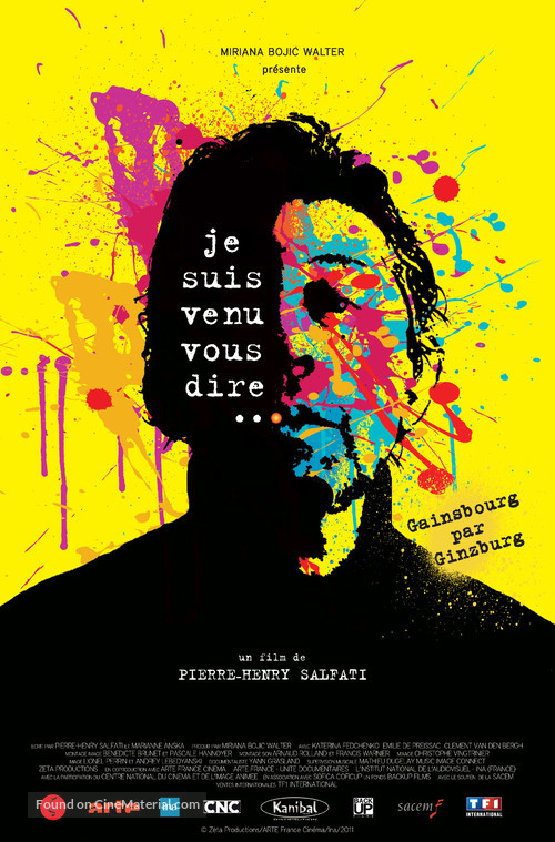 Je suis venu vous dire... - French Movie Poster