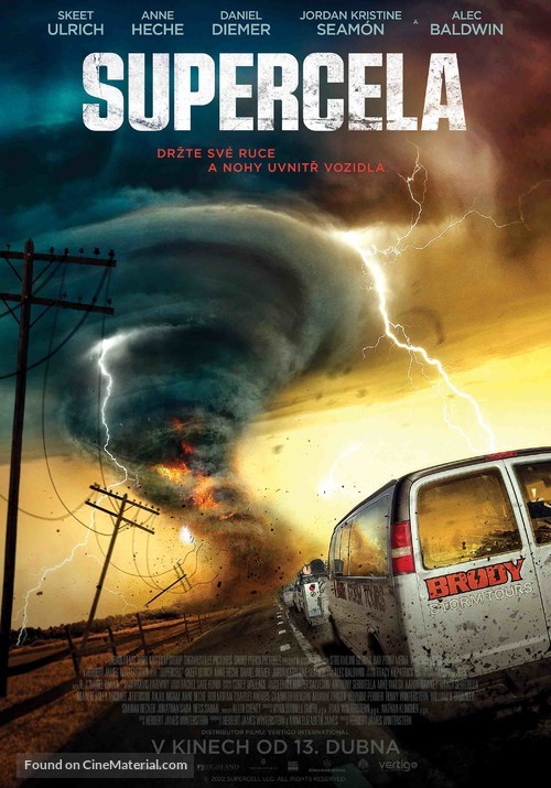 Supercell - Czech Movie Poster