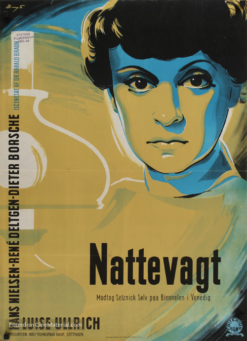 Nachtwache - Danish Movie Poster