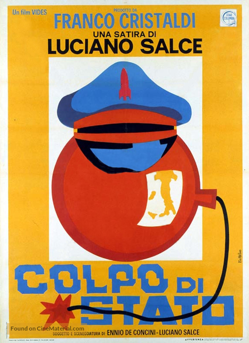 Colpo di stato - Italian Movie Poster