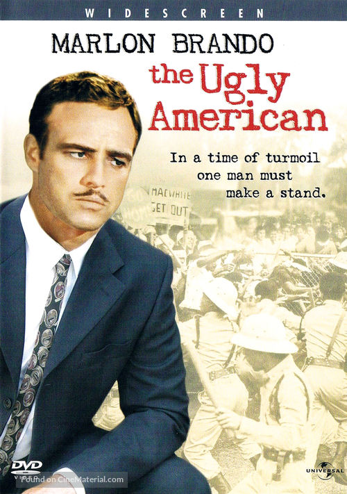 The Ugly American - DVD movie cover