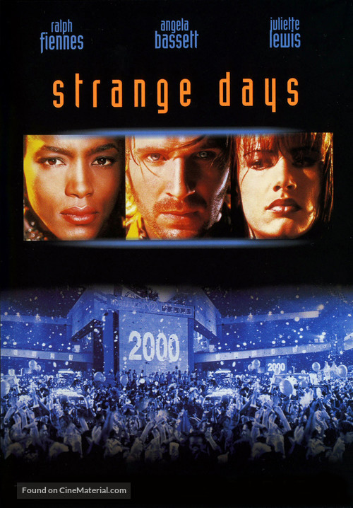 Strange Days - Movie Cover