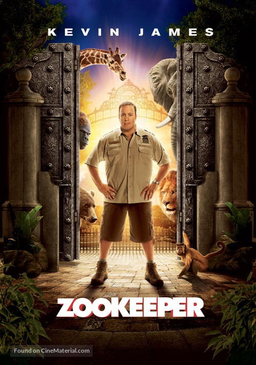 The Zookeeper - Movie Poster