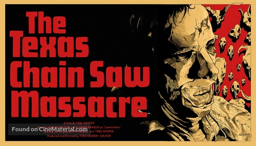 The Texas Chain Saw Massacre - Russian poster