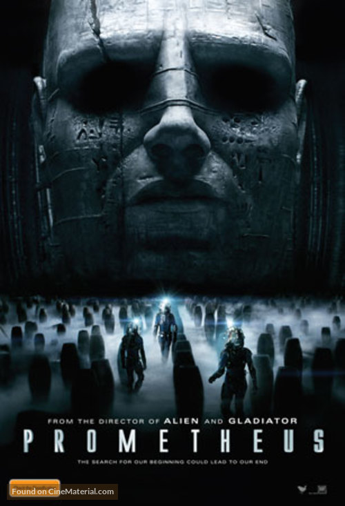 Prometheus - Australian Movie Poster