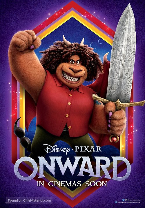 Onward - Indonesian Movie Poster