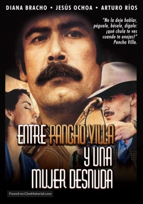 Entre Pancho Villa y una mujer desnuda - Mexican Movie Poster