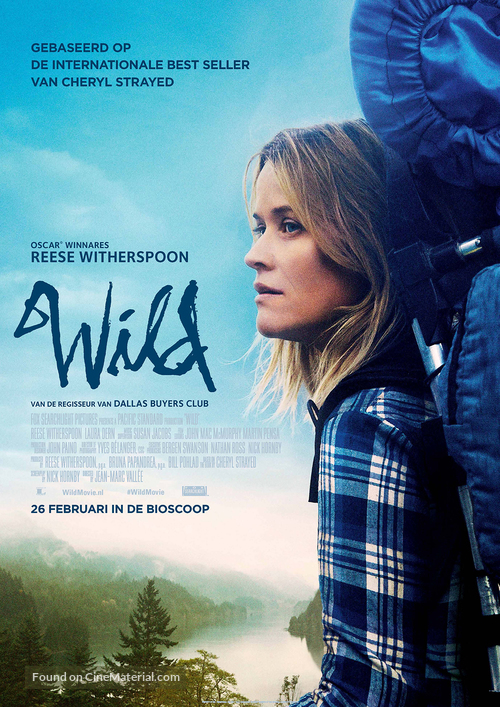 Wild - Dutch Movie Poster