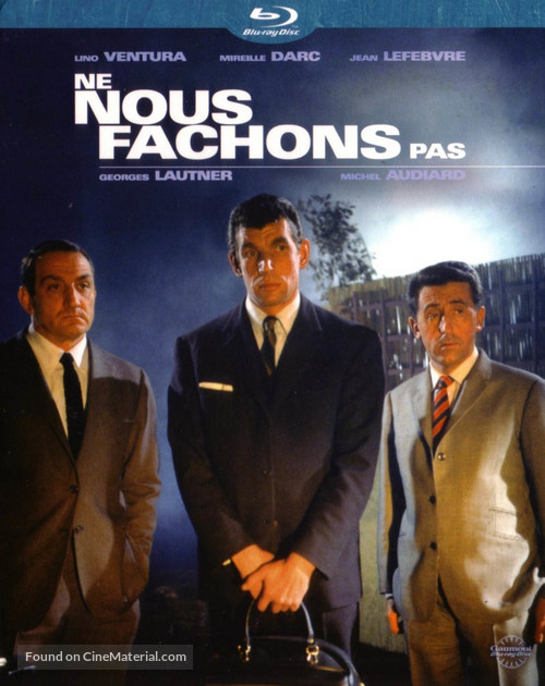 Ne nous f&acirc;chons pas - French Movie Cover