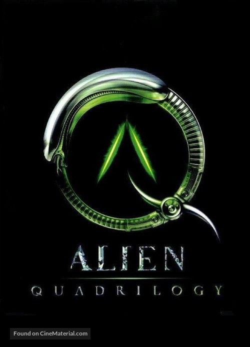 Aliens - DVD movie cover