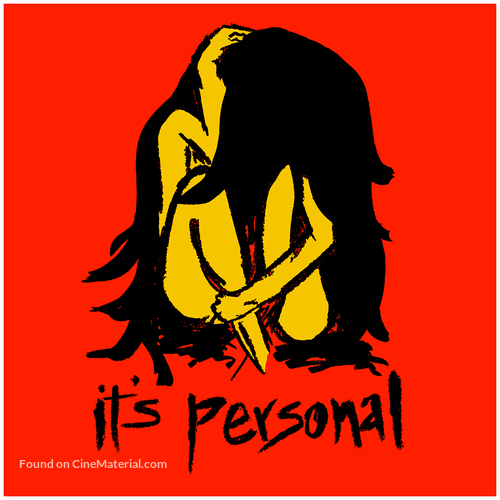 It&#039;s Personal - Movie Poster