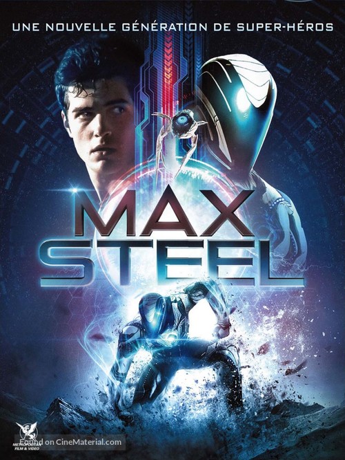 Max Steel (2016) French dvd movie cover