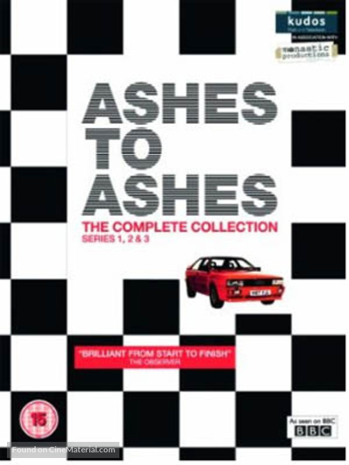 &quot;Ashes to Ashes&quot; - British DVD movie cover