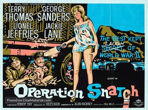 Operation Snatch - Movie Poster
